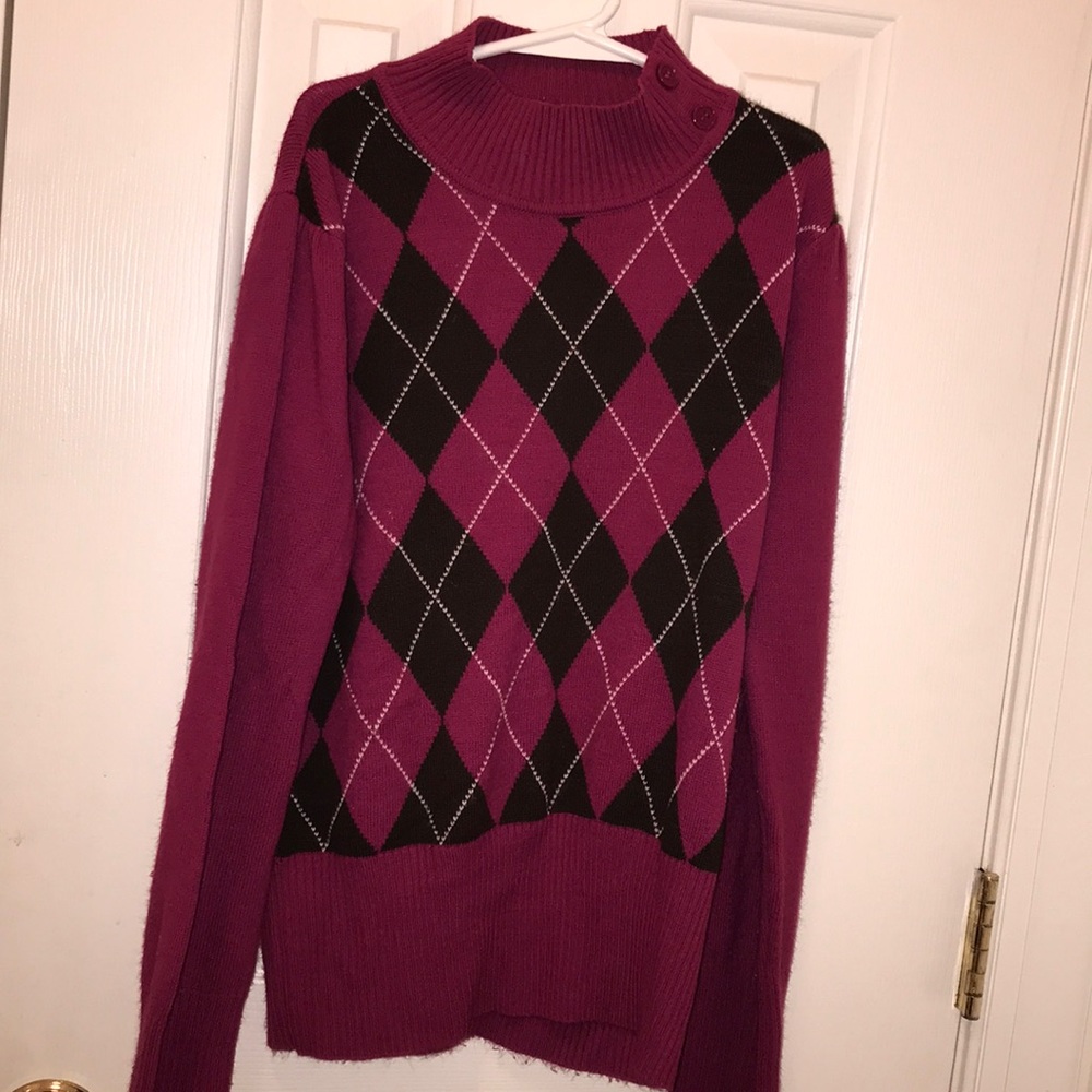 TakeOut Preppy Sweater